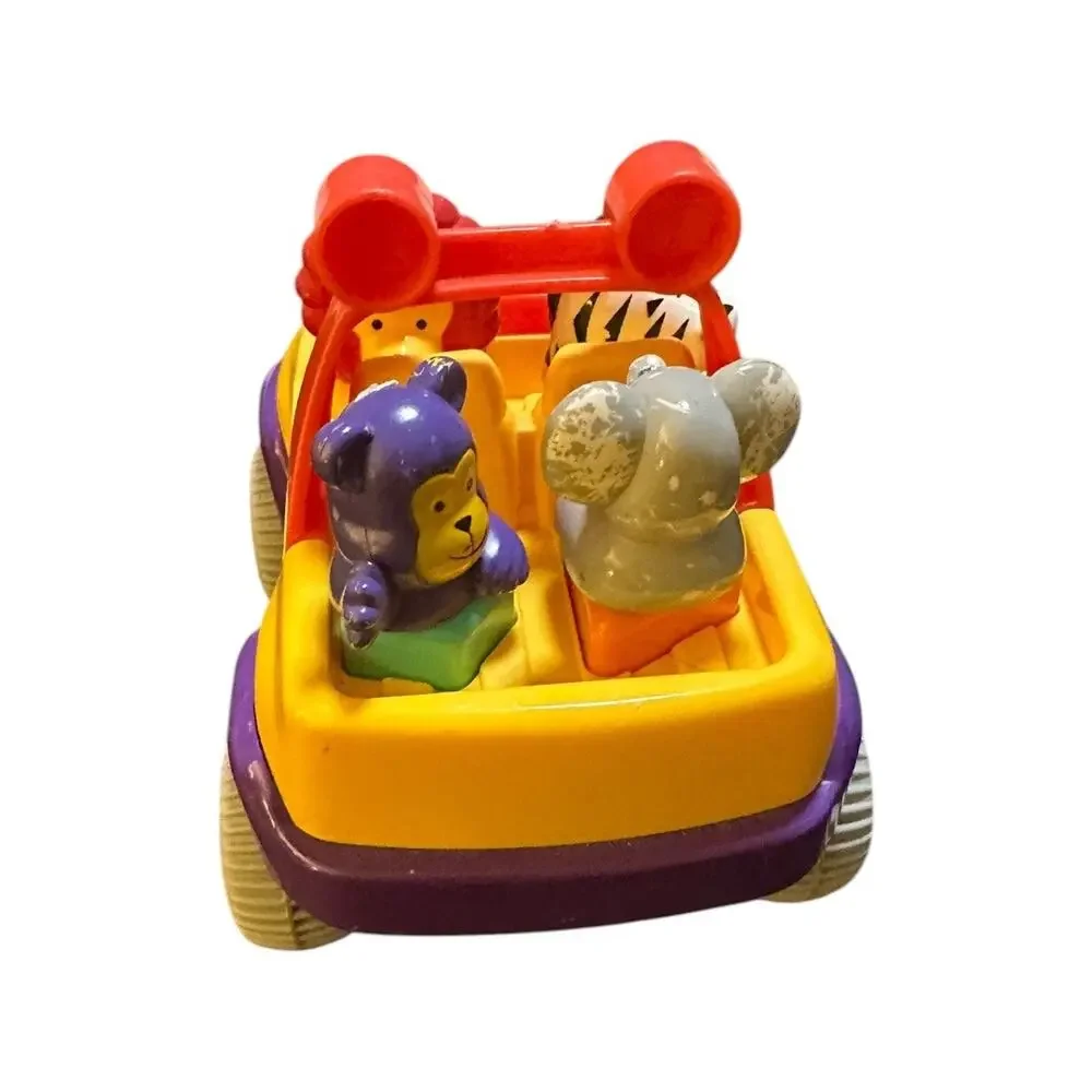 Toy Car & Animals Shapes Colors Set